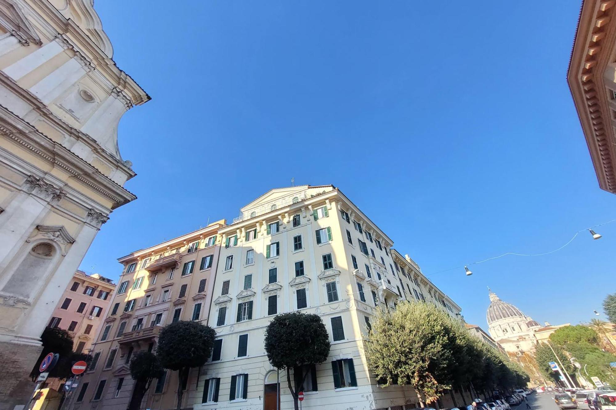 Appartement Vaticano à Rome Extérieur photo