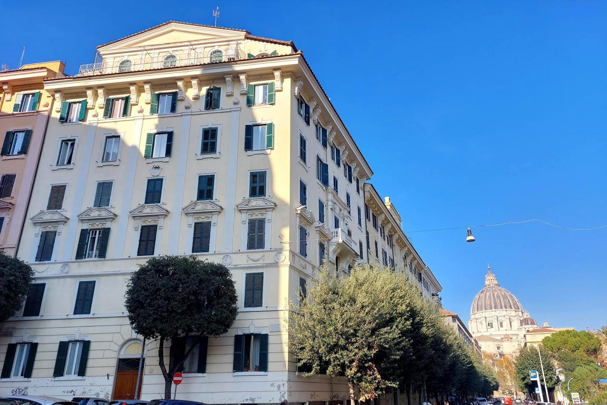 Appartement Vaticano à Rome Extérieur photo